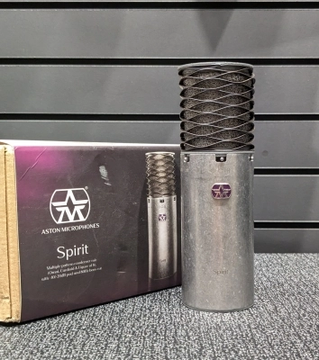 Aston - SPIRIT Multi-Pattern Condenser Mic